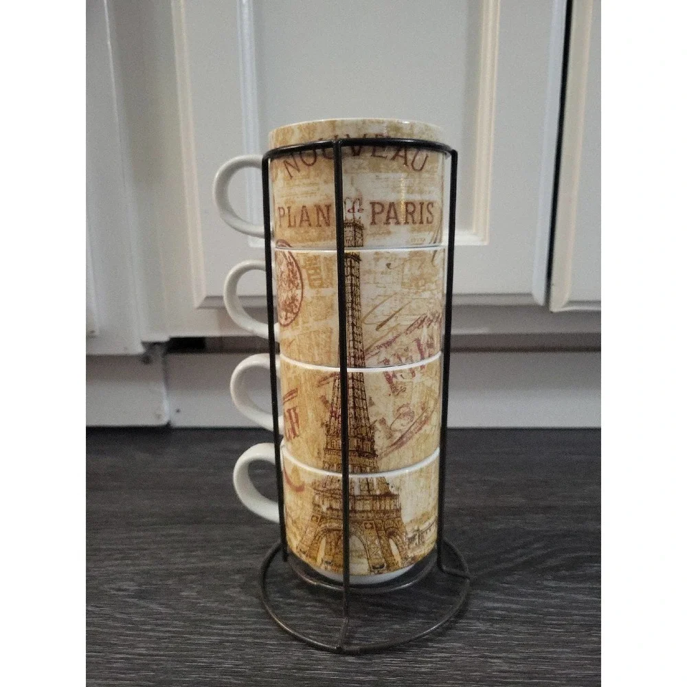 Expresso coffee mugs Paris